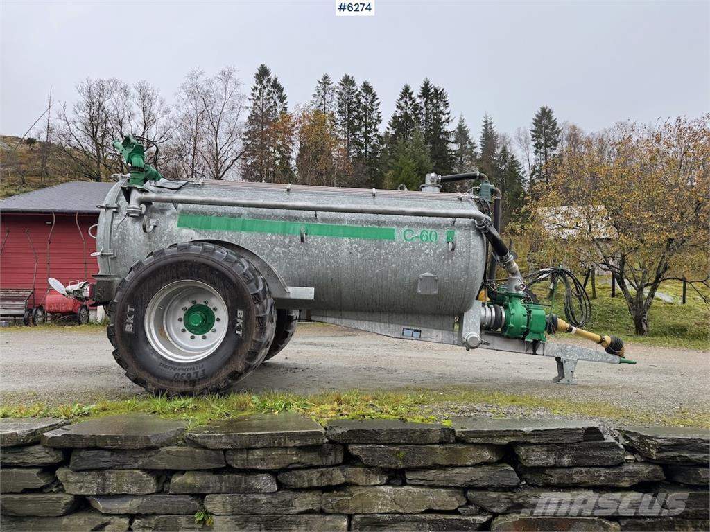  Garcia C-60 Sembradoras