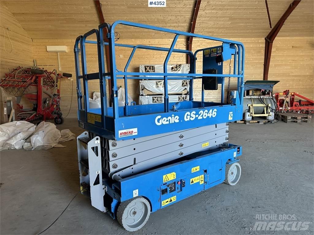 Genie GS-2646 Otras plataformas elevadoras