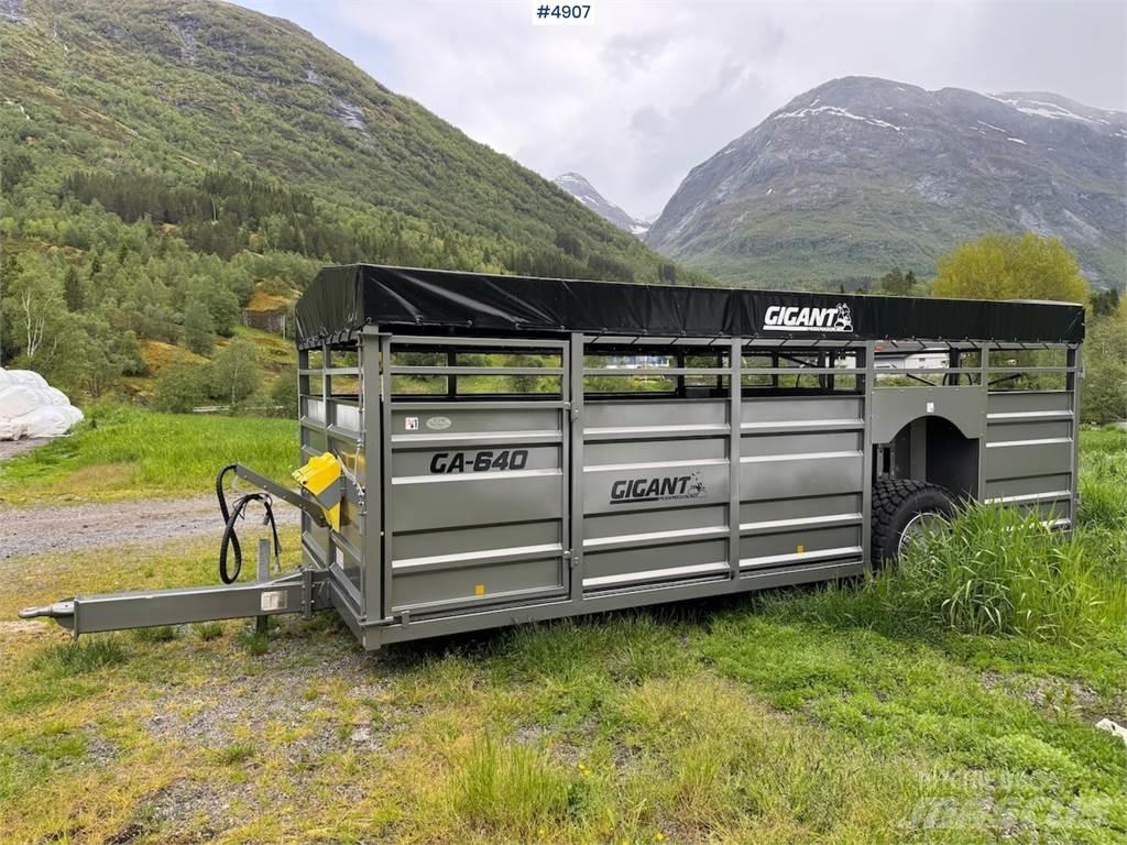 Gigant GA-640 Remolque para grano