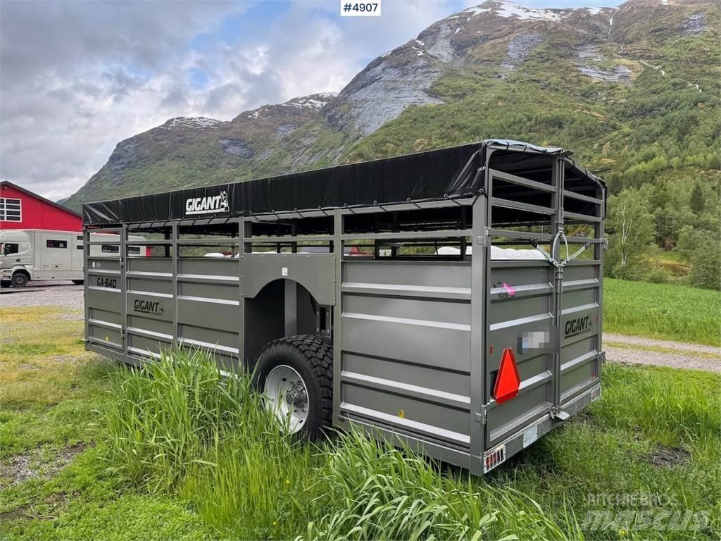 Gigant GA-640 Remolque para grano