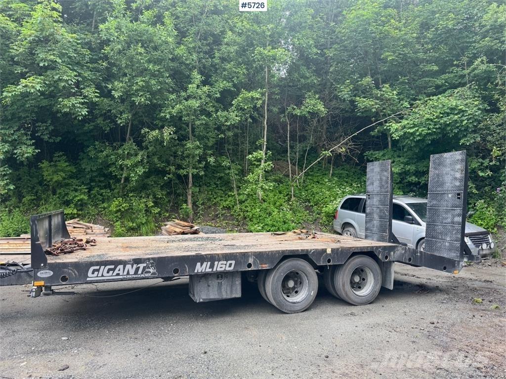 Gigant ML-160 Góndola de cama rebajada