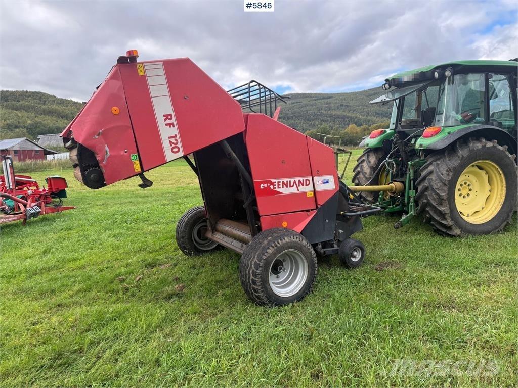Greenland RF120 Otros equipos para cosecha