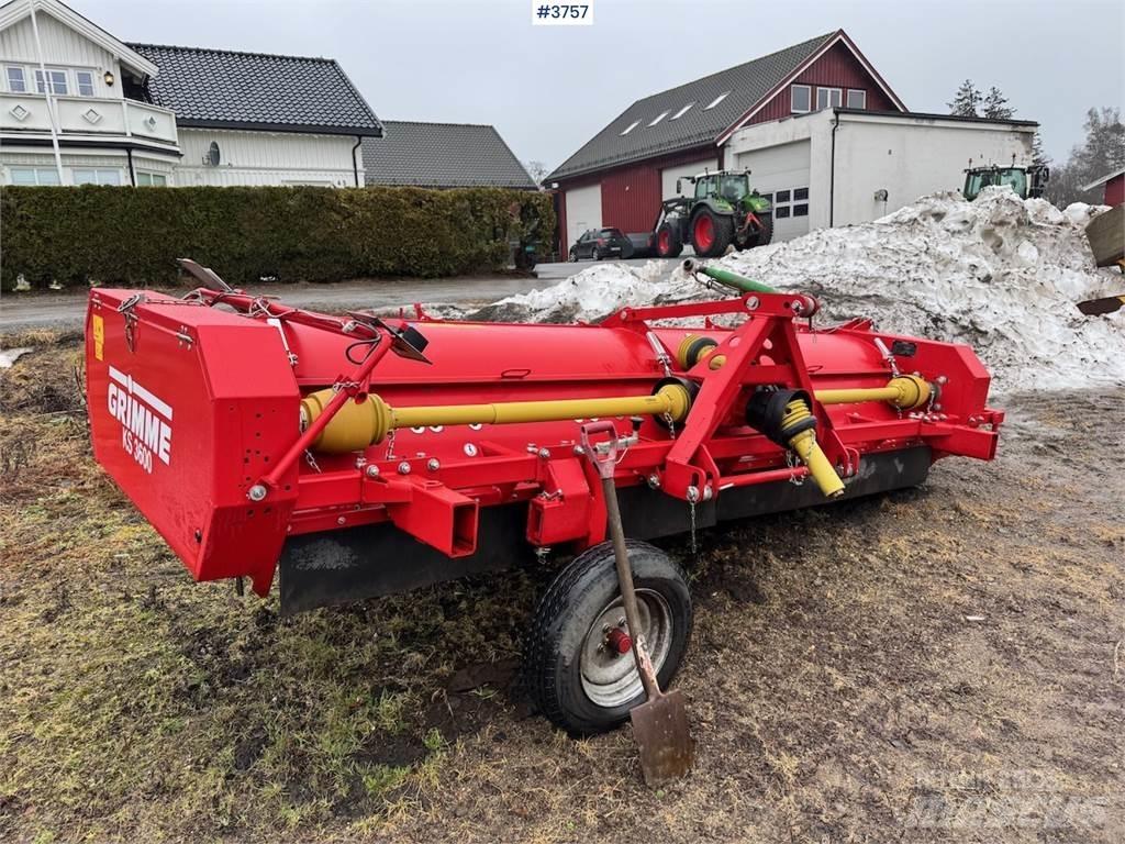 Grimme KS3600 Otros componentes