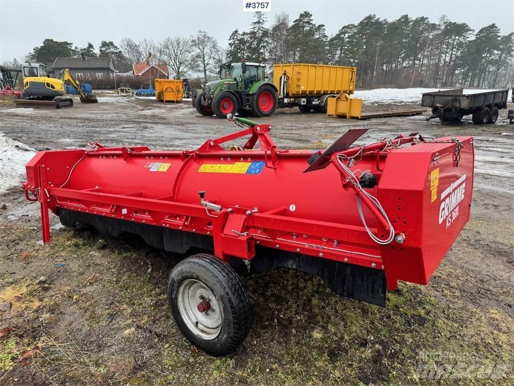 Grimme KS3600 Otros componentes