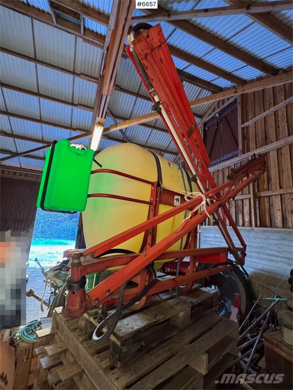 Hardi åkersprøyte Pulverizadores arrastrados