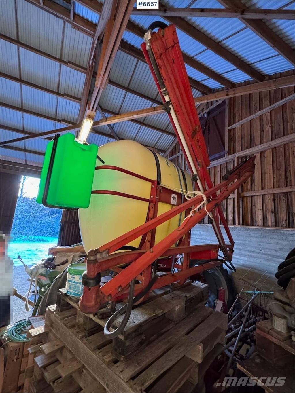 Hardi åkersprøyte Pulverizadores arrastrados