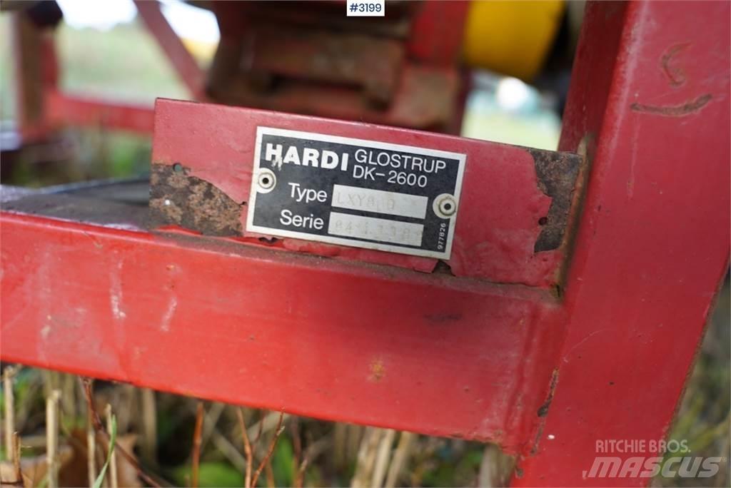 Hardi LXY 800 Pulverizadores arrastrados