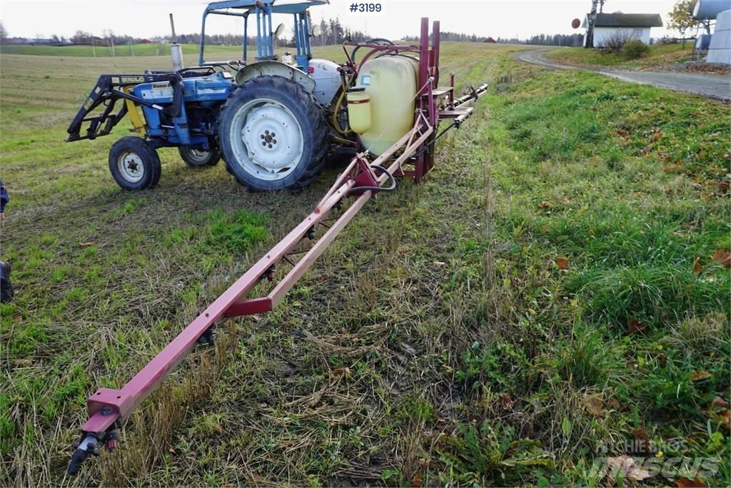 Hardi LXY 800 Pulverizadores arrastrados