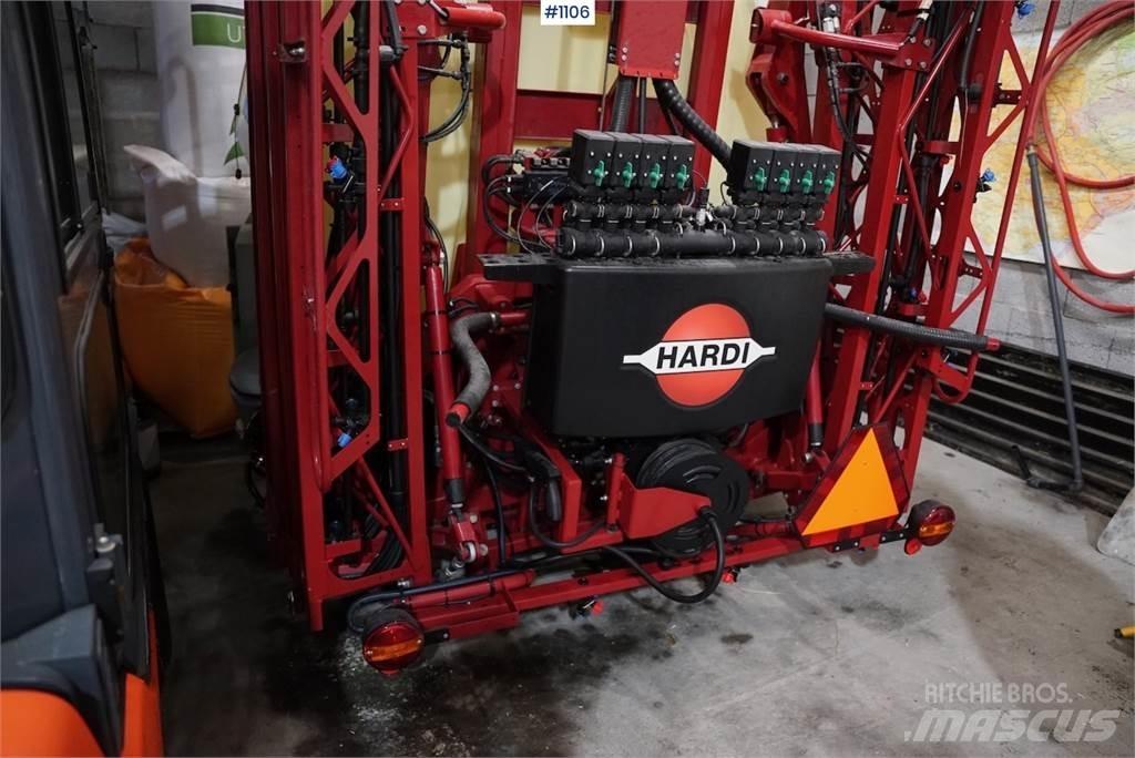 Hardi Mega 1500 Pulverizadores arrastrados