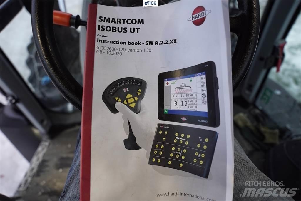 Hardi Mega 1500 Pulverizadores arrastrados