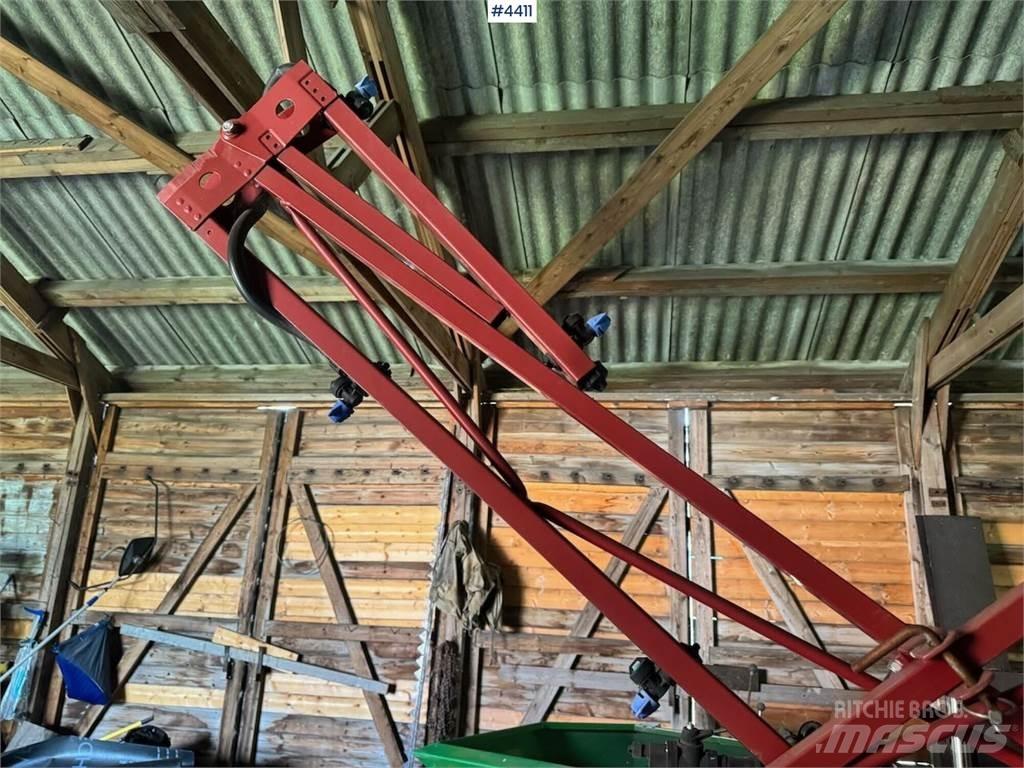 Hardi NK 400 Pulverizadores arrastrados