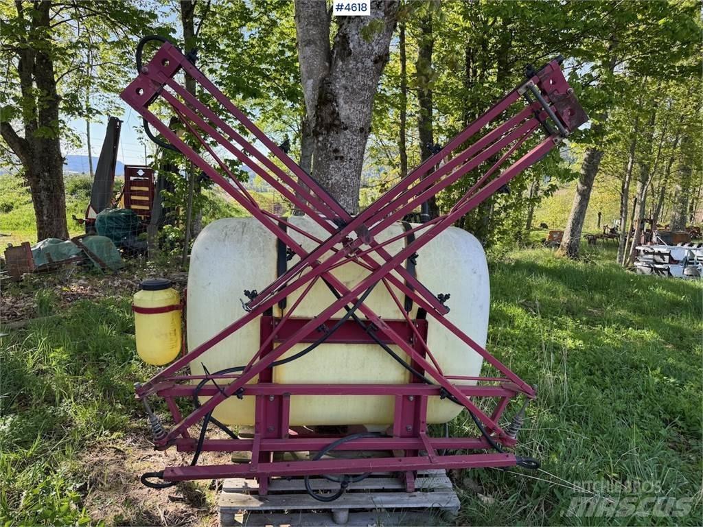 Hardi NK 800 Pulverizadores arrastrados