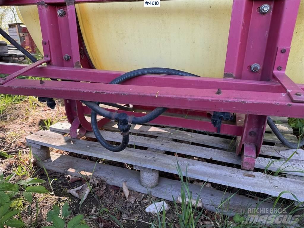 Hardi NK 800 Pulverizadores arrastrados