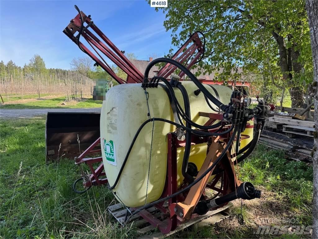 Hardi NK 800 Pulverizadores arrastrados