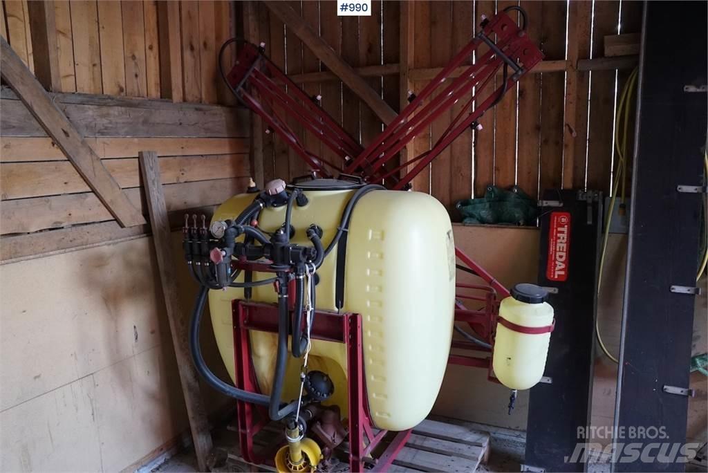 Hardi NK600 10M Pulverizadores arrastrados