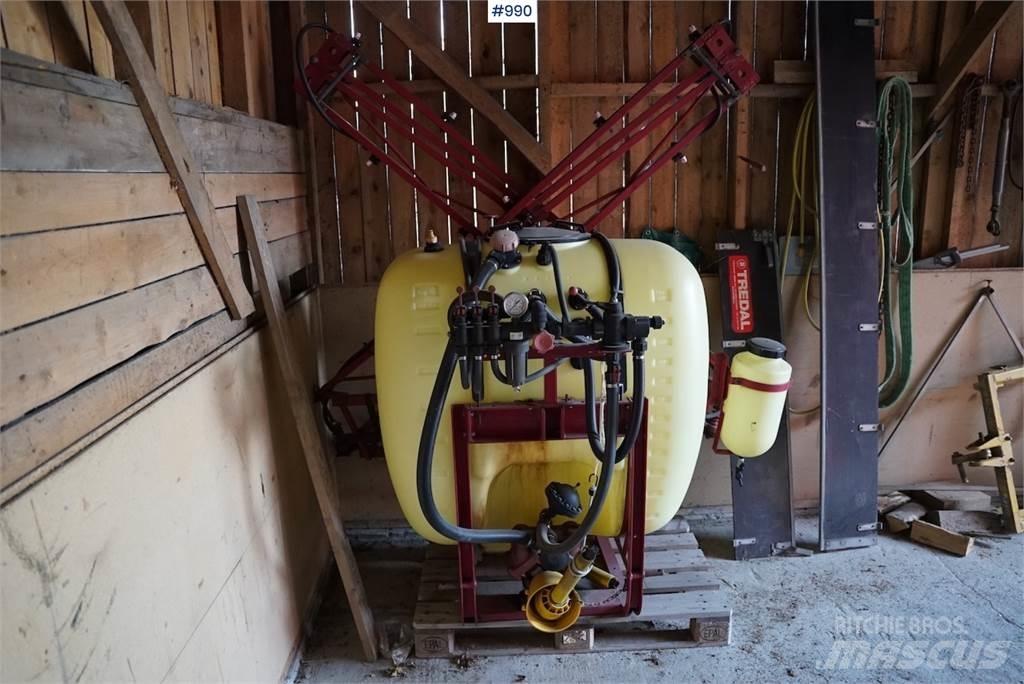 Hardi NK600 10M Pulverizadores arrastrados