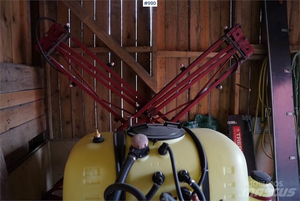 Hardi NK600 10M Pulverizadores arrastrados