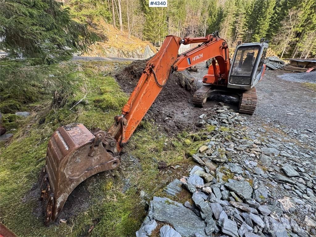 Hitachi EX120-2 Excavadoras de cadenas
