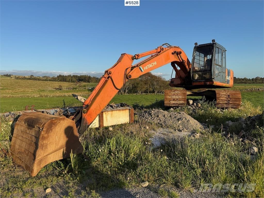 Hitachi EX120-2 Excavadoras de cadenas