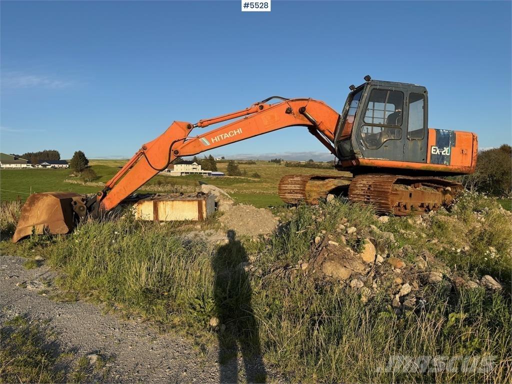 Hitachi EX120-2 Excavadoras de cadenas