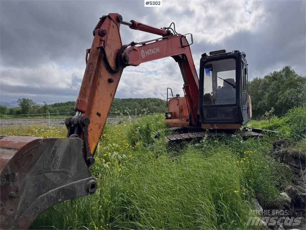 Hitachi EX60 Excavadoras de cadenas