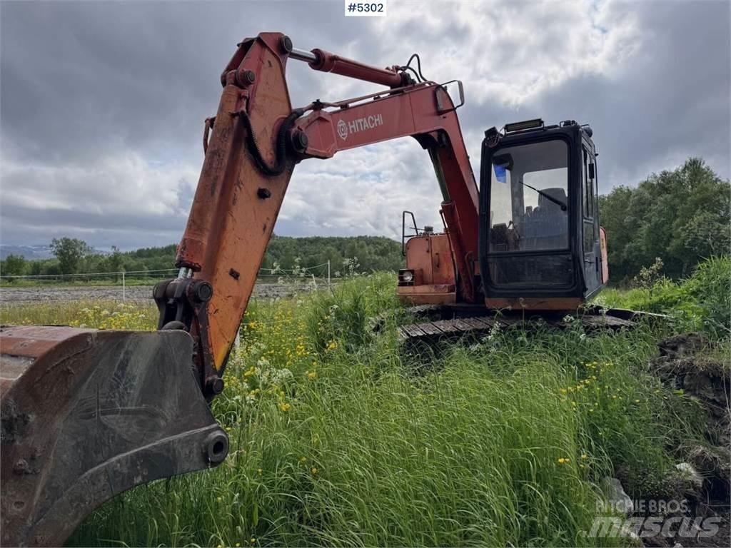 Hitachi EX60 Excavadoras de cadenas