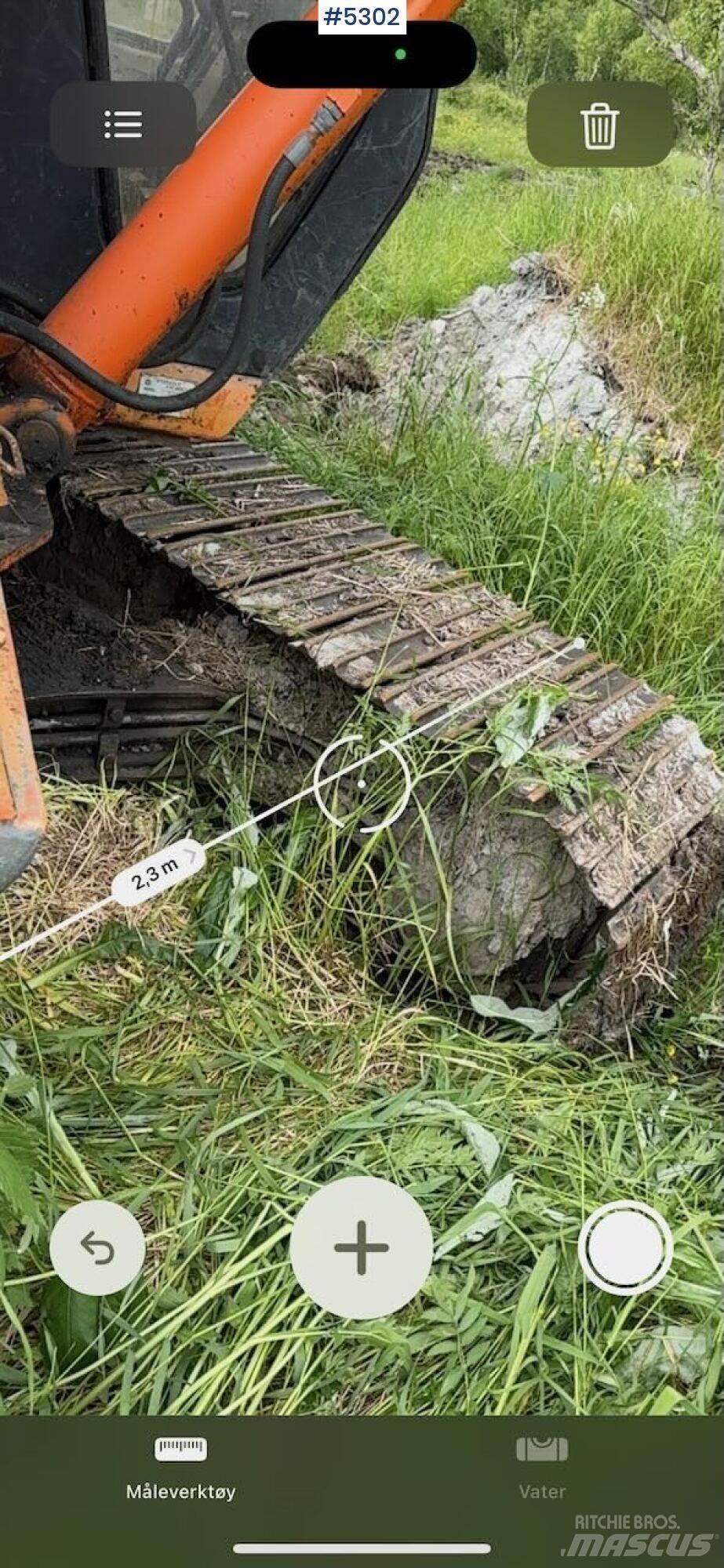 Hitachi EX60 Excavadoras de cadenas