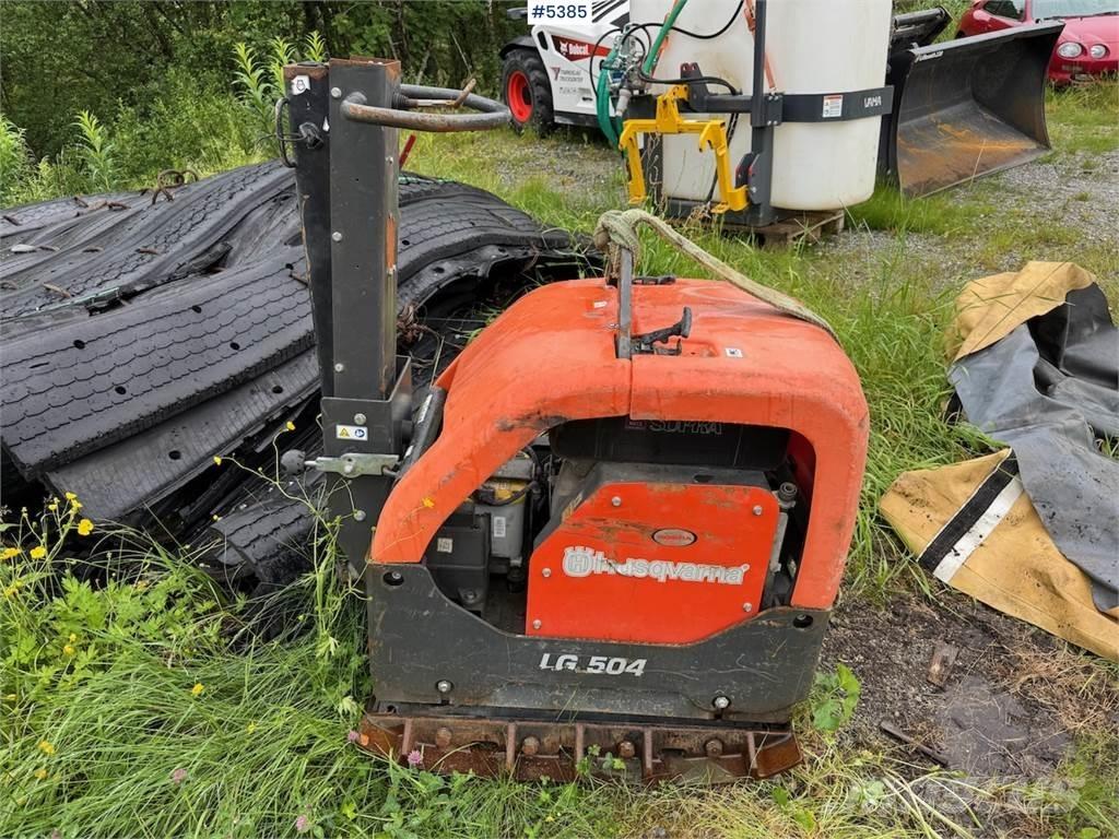 Husqvarna LG 504 Otras máquinas y aperos de labranza