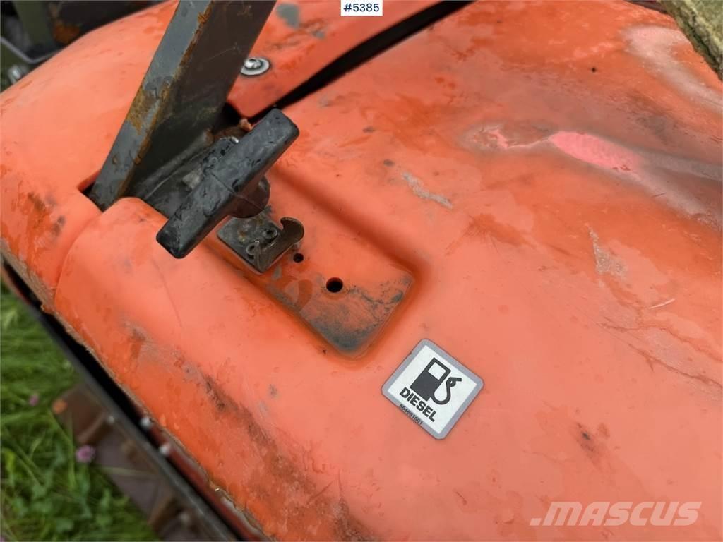 Husqvarna LG 504 Otras máquinas y aperos de labranza