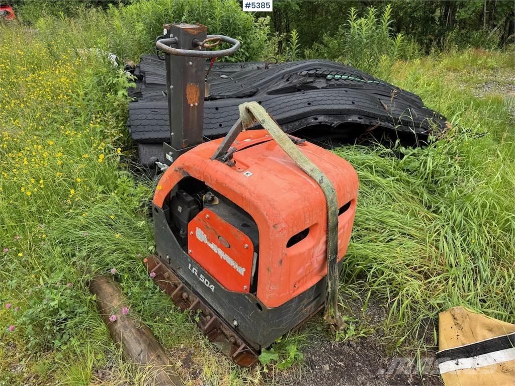 Husqvarna LG 504 Otras máquinas y aperos de labranza