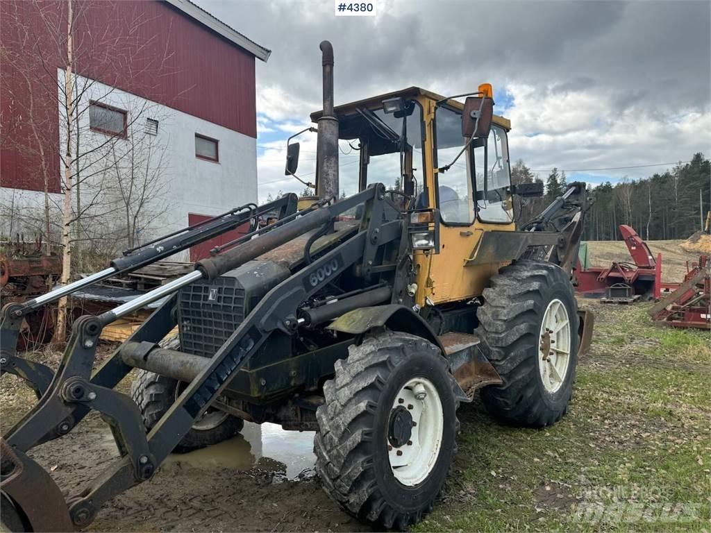 Hymas 6000 Excavadoras de cadenas