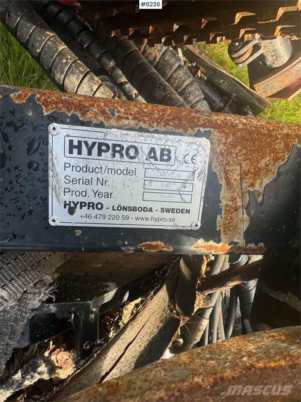 Hypro 500 Cosechadoras