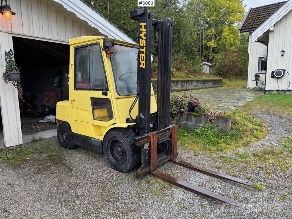 Hyster H3.00XM Otras carretillas elevadoras