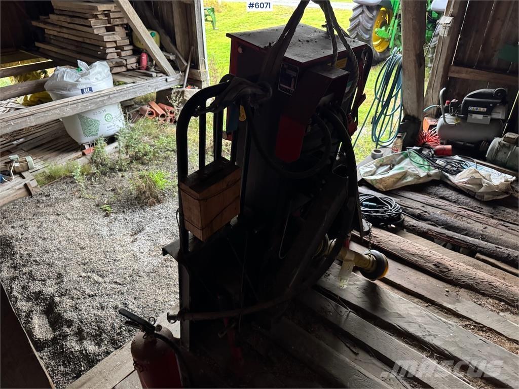 Igland 4201 vinsj Otros componentes