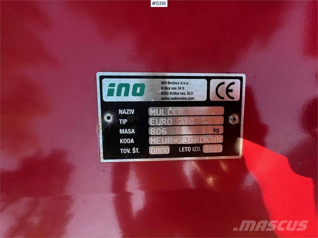 INO Euro 230 Otras máquinas y aperos de labranza