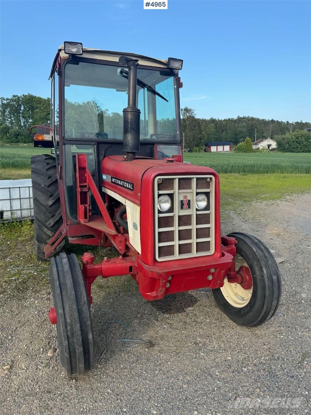 International 454 Tractores
