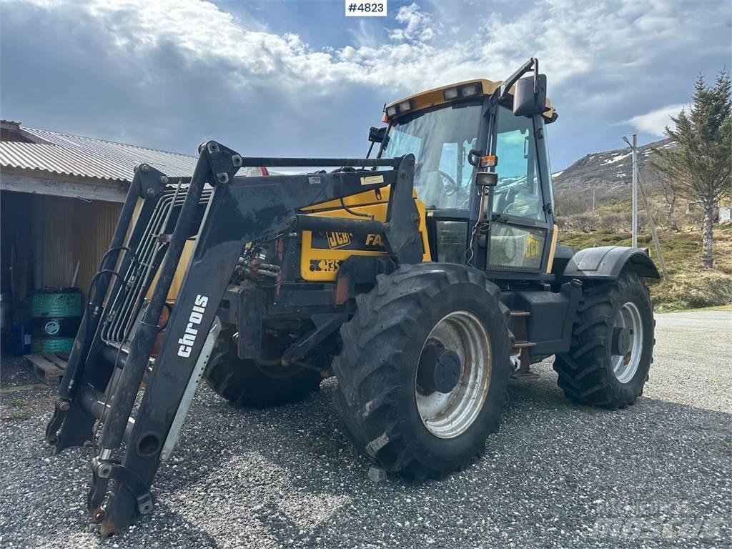 JCB Fastrac Tractores