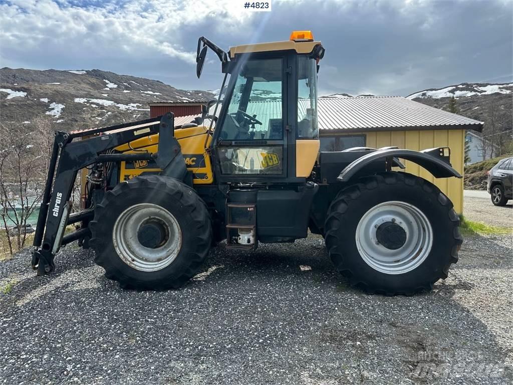 JCB Fastrac Tractores