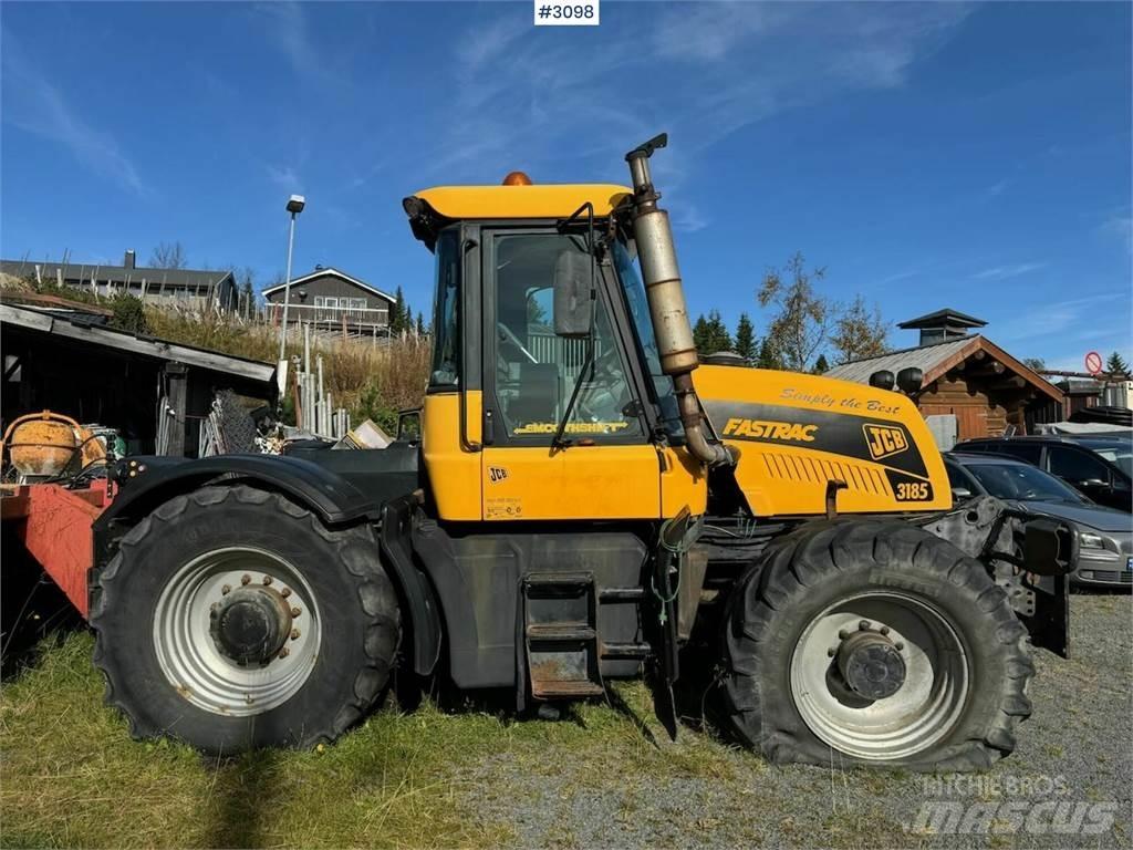 JCB Fastrac 3185 Tractores