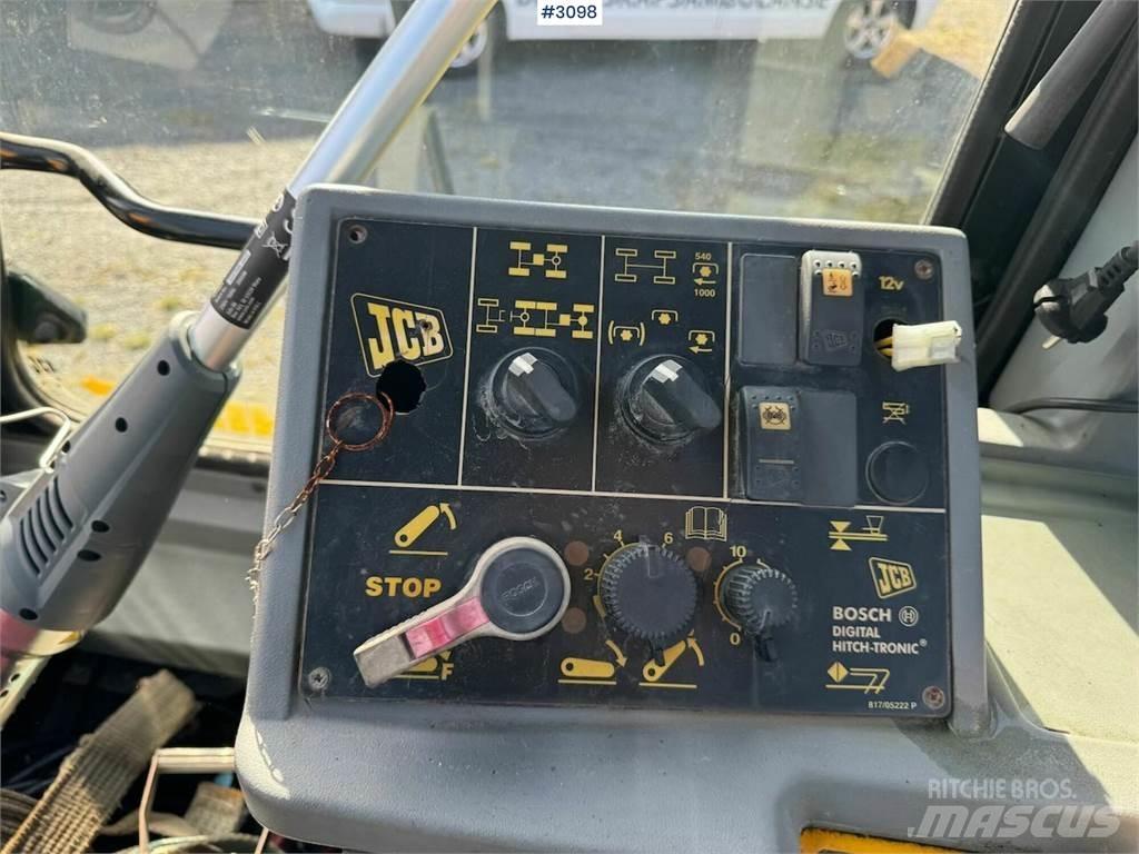 JCB Fastrac 3185 Tractores