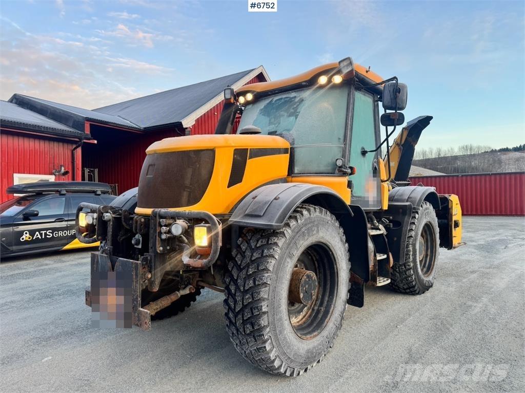 JCB Fastrac 3230 Tractores