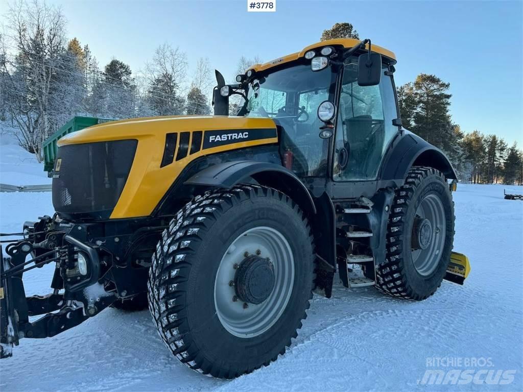 JCB Fastrac 8250 Tractores