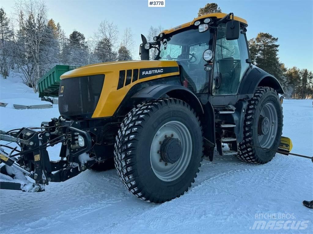 JCB Fastrac 8250 Tractores