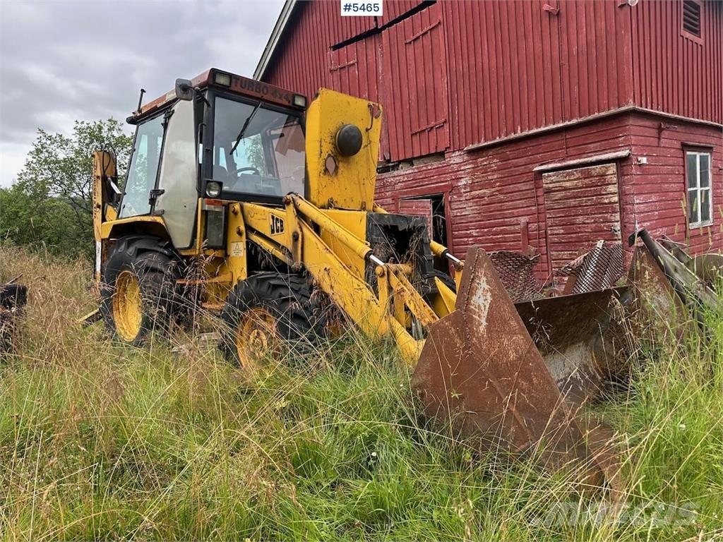 JCB Traktorgraver Tractores
