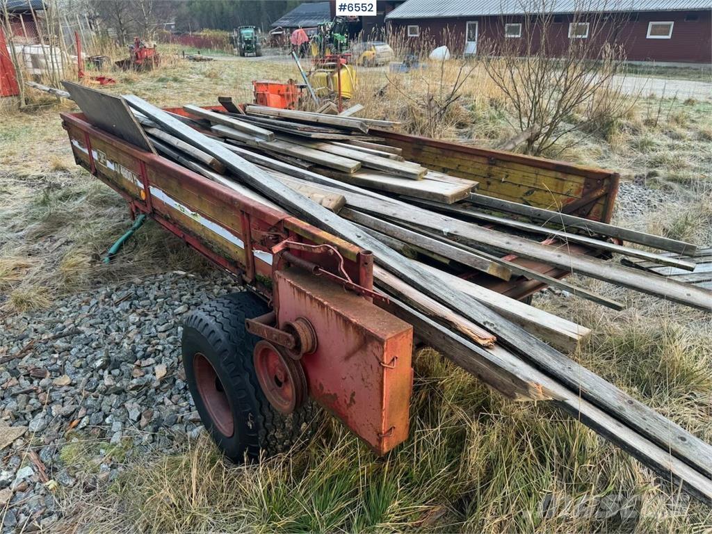 JF AV 4900 Otros equipos para cosecha