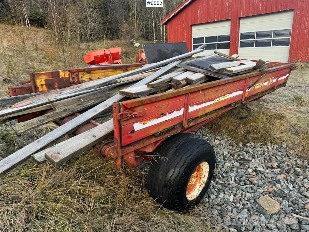 JF AV 4900 Otros equipos para cosecha