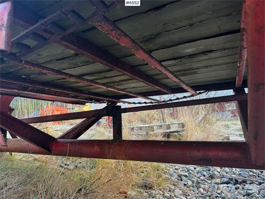 JF AV 4900 Otros equipos para cosecha