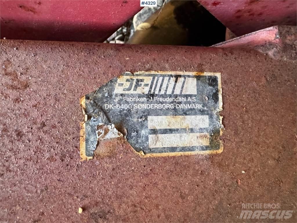 JF CM 1900 Otros equipos para cosecha