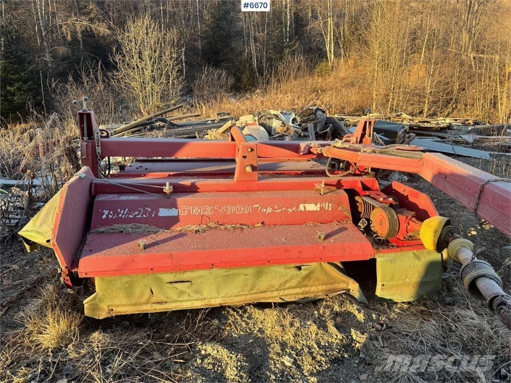 JF CMS2800 Sembradoras