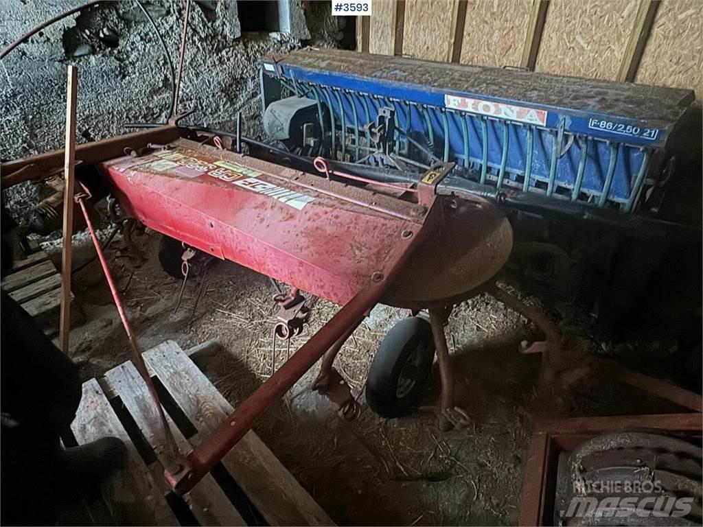 JF CR 320 Otros equipos para cosecha